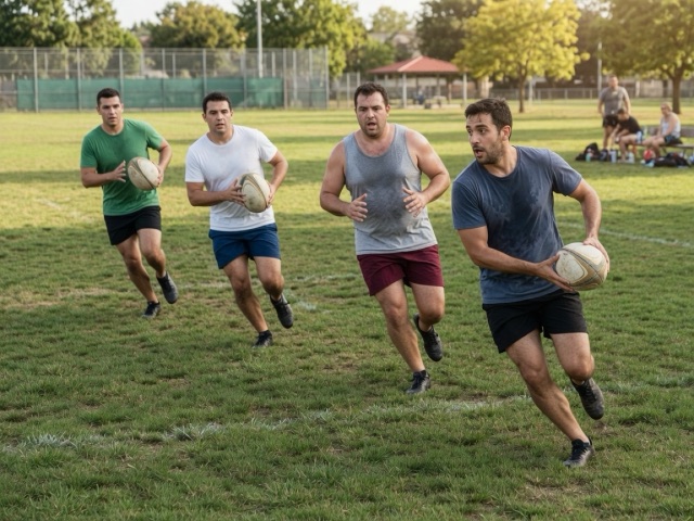 Catch-Call Carousel activity preview - Build a moving catch-and-pass rhythm where every receiver calls early and turns into the next safe passing lane.