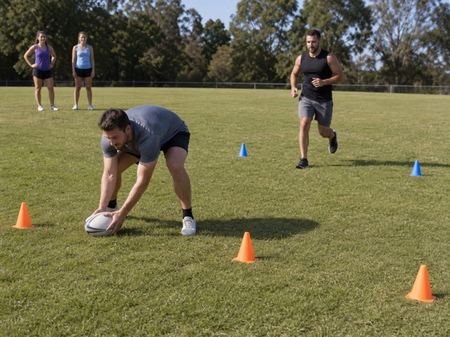 Ground-Ball Scoop Relay activity preview