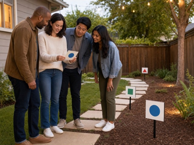 Scavenger Hunt Comeback Card activity preview