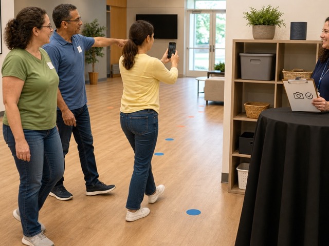Scavenger Hunt Silent Focus Beat activity preview