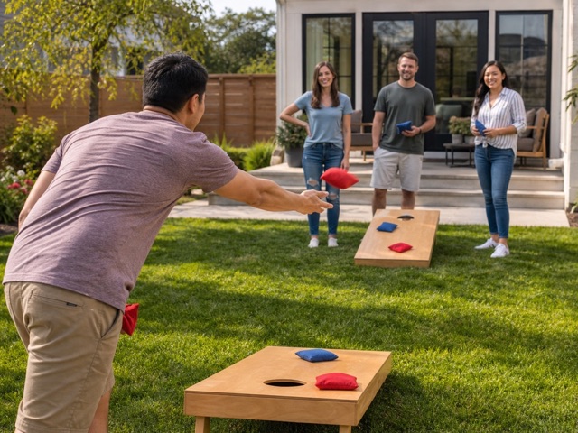 Short-board bags cornhole game