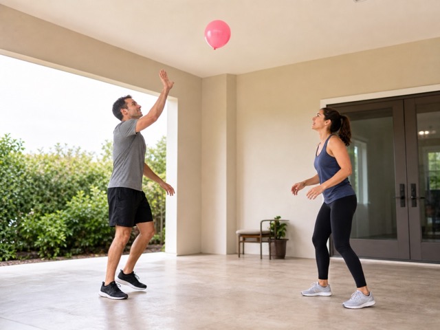 Balance Object Landing activity preview