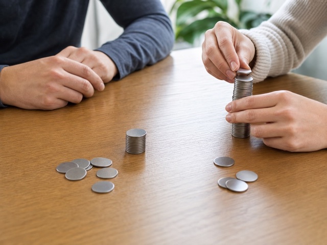 Coin Slide Bullseye activity preview