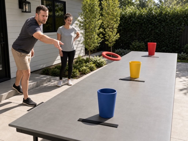 Ring Drop Cup Duel activity preview