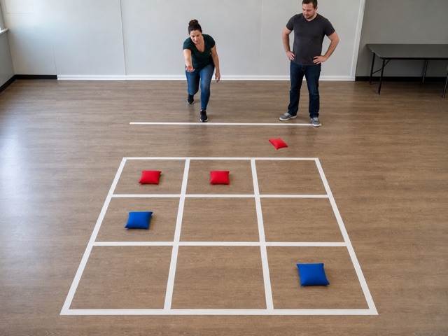 Target Grid Race activity preview