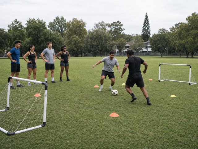 1v1 Mini-Goal Ladder activity preview