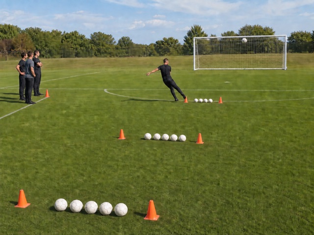 Crossbar Points Race activity preview - Escalating-distance crossbar challenge — clean bar hits pay more the farther out you go.