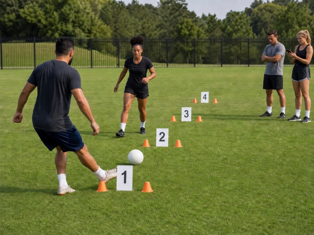 Numbered Gate Passing Run activity preview
