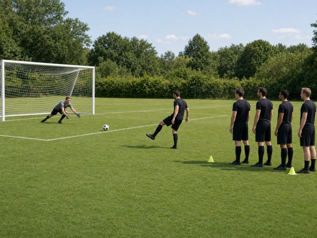 Wembley Singles activity preview - Classic Wembley — every attacker for themselves against one keeper, score to survive.