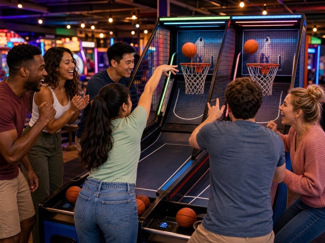 Mini Hoop Hot Seat activity preview