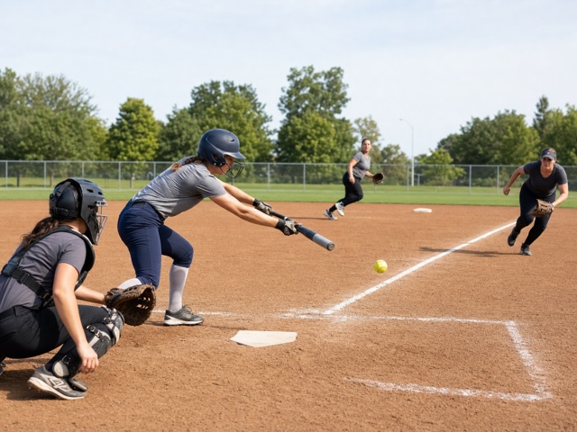 Bunt Defense Shuffle activity preview