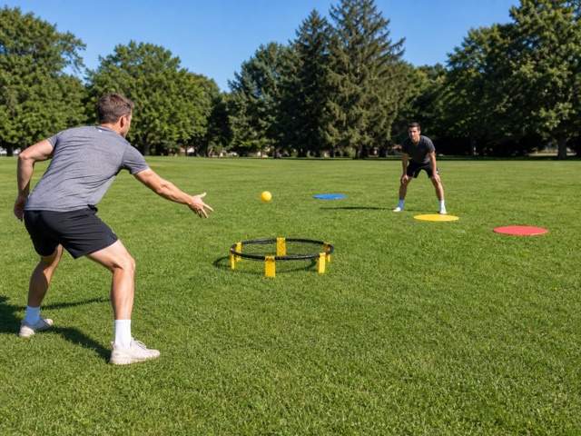 Serve Box Target Run activity preview