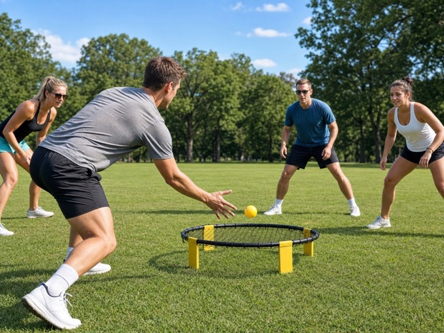 Side Switch Sprint activity preview - Teams switch starting positions after every point and score only if both players cover their new space cleanly.