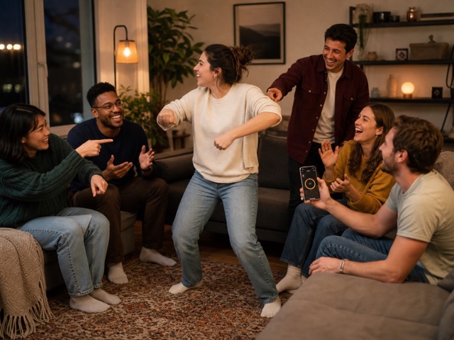 Dolphin Training Mission activity preview - Cheers-and-boos mission game.