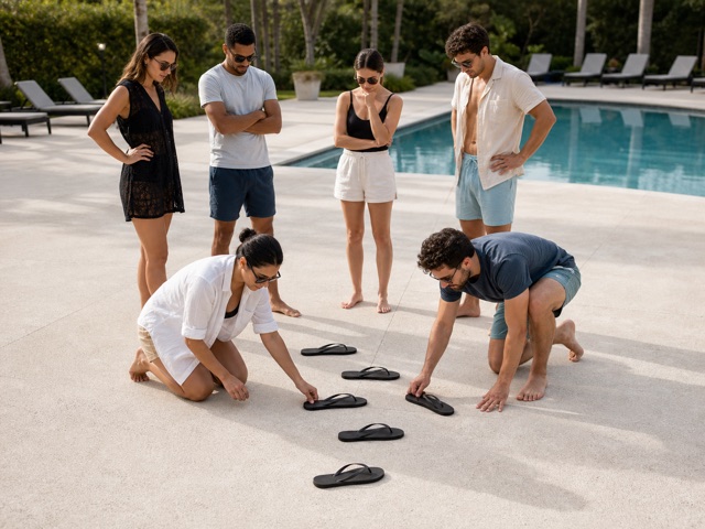 Flip-Flop Lineup Shuffle activity preview