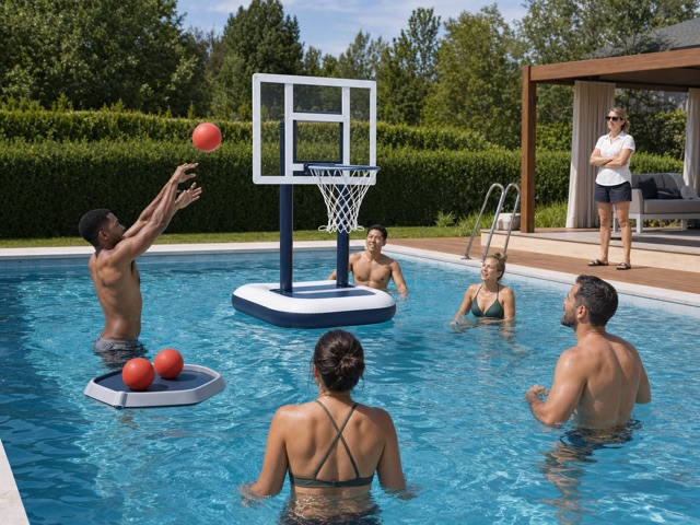 Floating Hoop Shootout activity preview