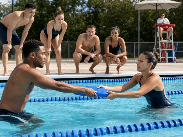 Kickboard Sprint Relay activity preview
