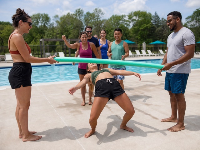 Noodle Limbo Line activity preview