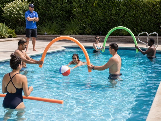 Pool Noodle Gate Relay activity preview
