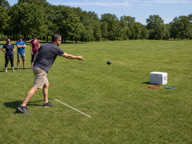 Cooler Toss Target activity preview - Call and hit cooler-side target zones with soft tosses in a quick tailgate round.