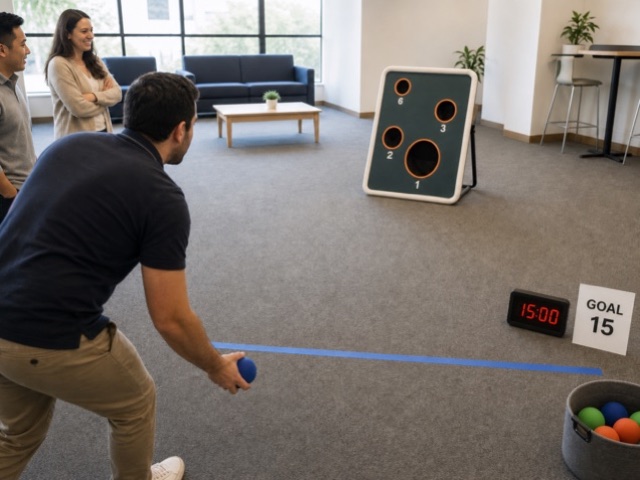 Fifteen-Minute Race to Fifteen activity preview - Work-break race to 15 points with a hard fifteen-minute soft clock.