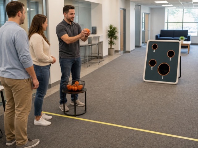 Indoor Soft-Only Policy Round activity preview