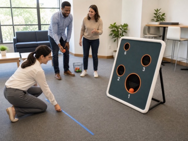 New-Hire Welcome Frame activity preview