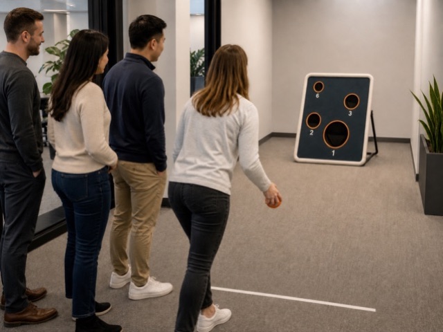 One-Ball Duel Ladder activity preview