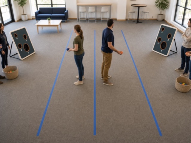 Two-Board Facing Duel activity preview