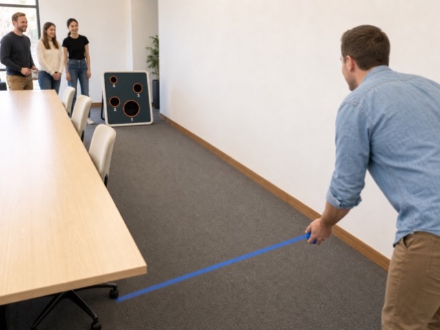 Under-Desk Safe Angle activity preview