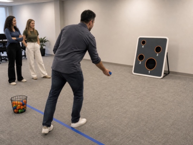 Upright Wall Soft Toss activity preview
