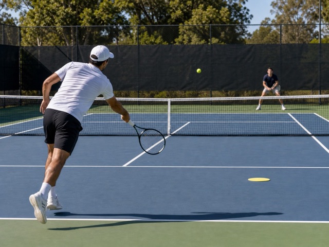 Second-Serve Dare