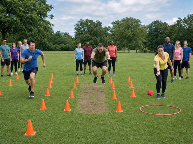 Field Day Station Rotation activity preview