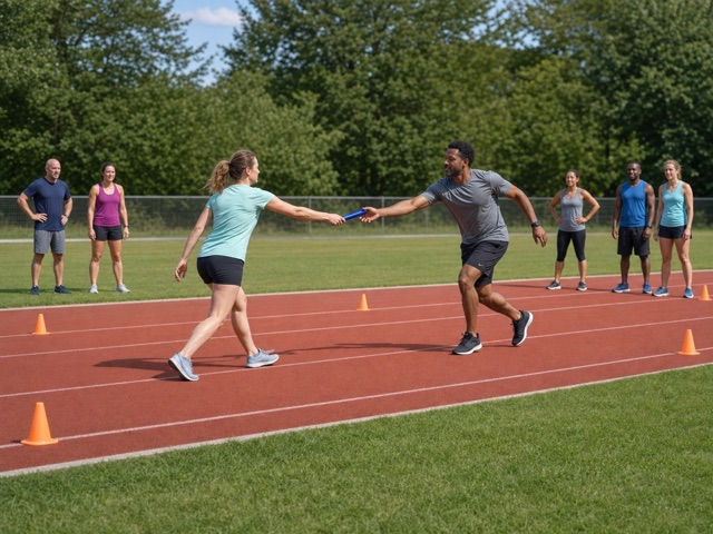 Shuttle Relay Lanes activity preview - Run a simple shuttle relay with visible lanes and clean handoffs.
