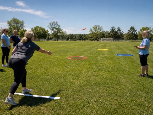 Soft Throw Accuracy Field activity preview