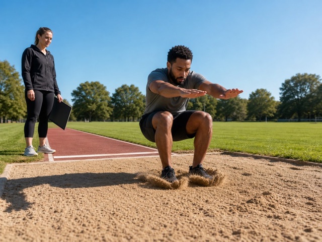 Standing Long Jump Mark activity preview