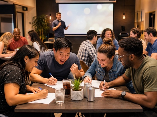 Trivia Shared Team Mean activity preview