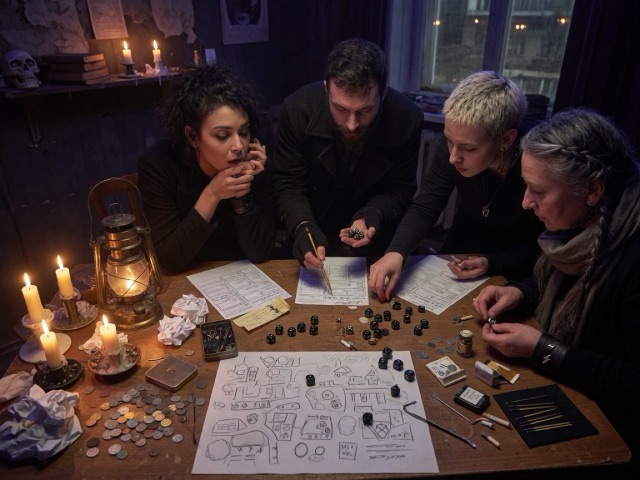 Blades in the Dark Score activity preview