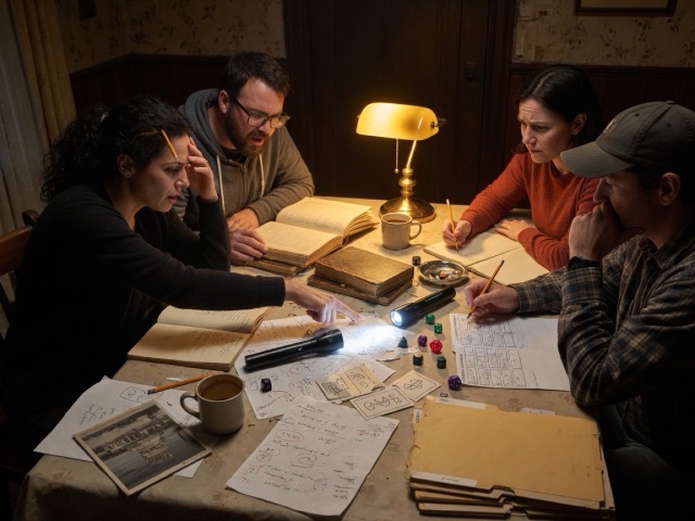 Call of Cthulhu One-Shot activity preview