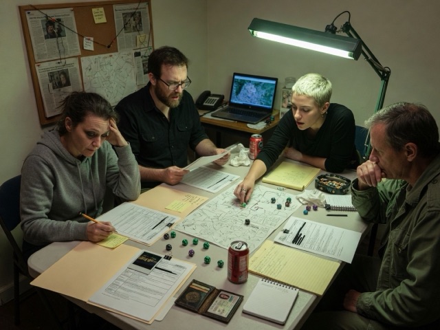 Delta Green One-Shot activity preview