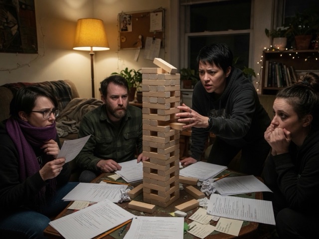 Dread Tower One-Shot activity preview