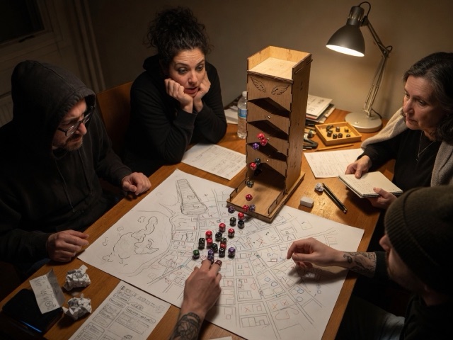 Icarus Tower Night activity preview
