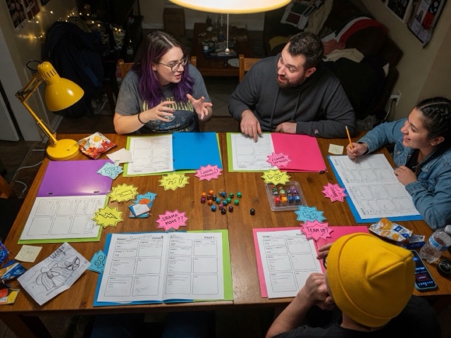 Masks One-Shot activity preview