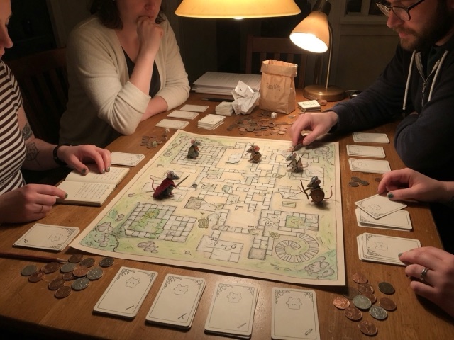 Mausritter One-Shot activity preview