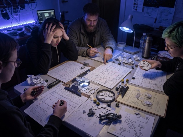 Mothership One-Shot activity preview