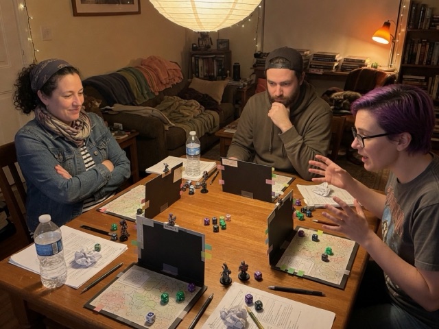 Rotating GM Relay activity preview