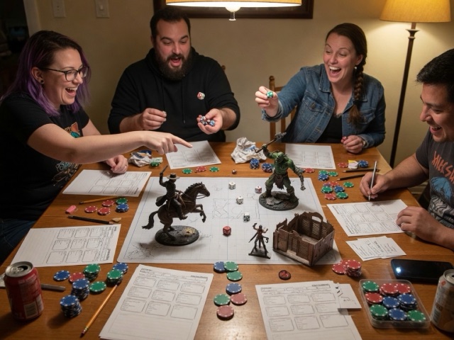Savage Worlds One-Shot activity preview