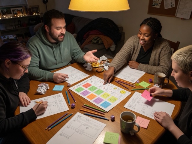 Session Zero Night activity preview