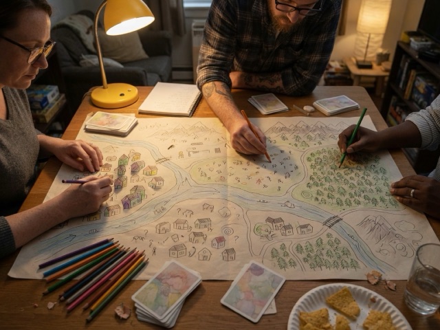 The Quiet Year activity preview