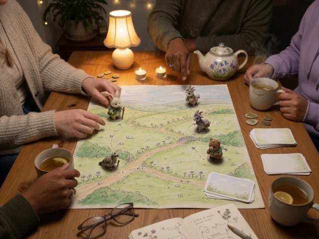 Wanderhome Journey activity preview